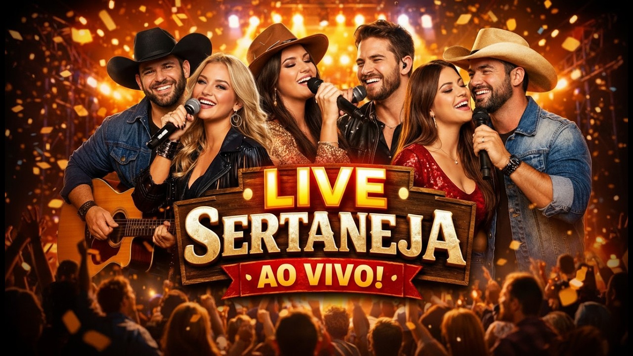 MÚSICA SERTANEJA AO VIVO | SERTANEJO UNIVERSITÁRIO AO VIVO 2025 l LIVE