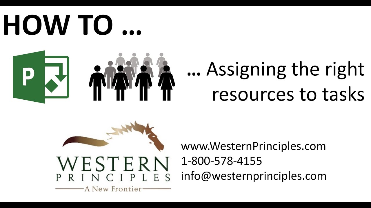 How to do Resource Assignments and Capacity Planning