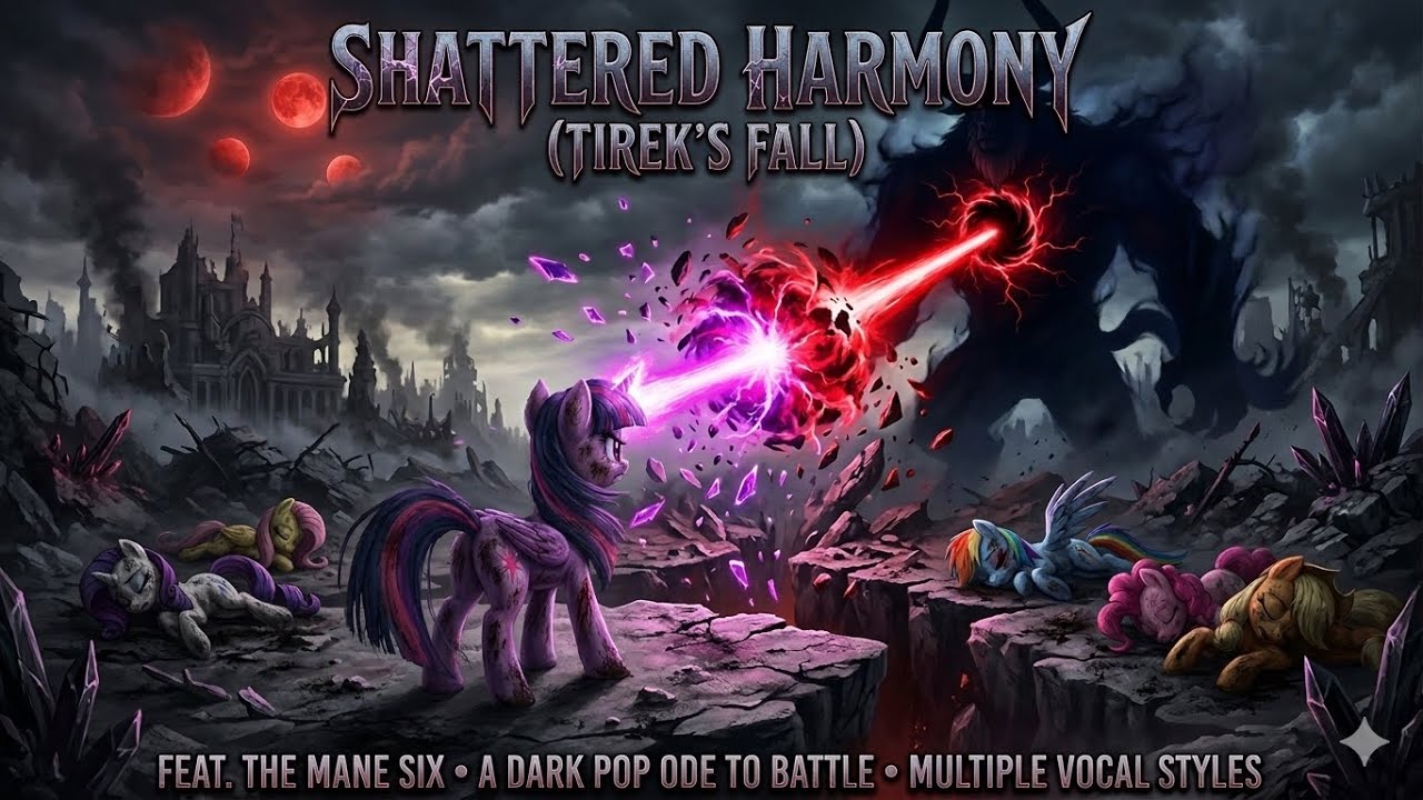 Shattered Harmony (Tirek’s Fall) UA AI song