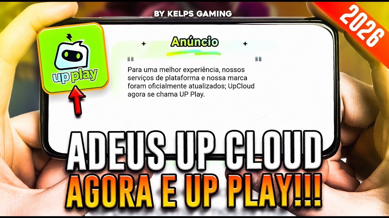 URGENTE✅ UP CLOUD GAMING agora e UP PLAY! Ainda será o melhor cloud gaming ilimitado?