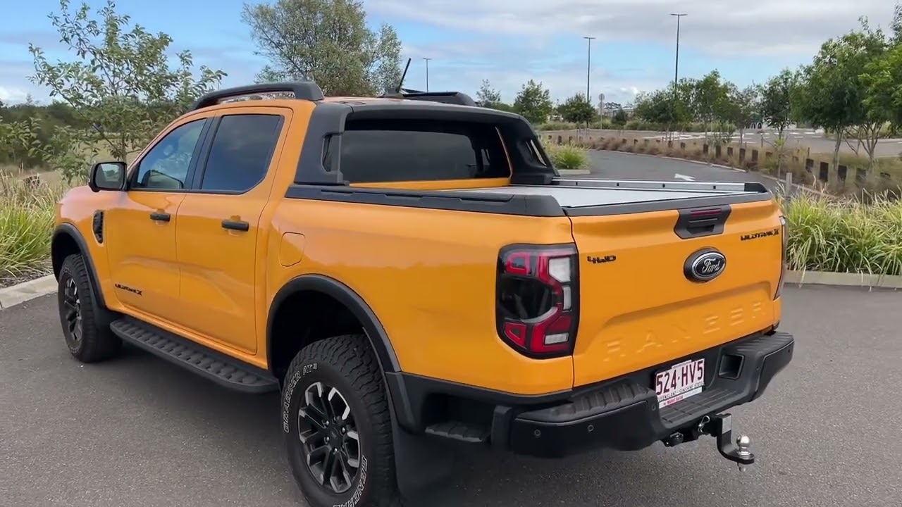 2023 Next Gen Wildtrak X Cyber Orange Walk Around Review