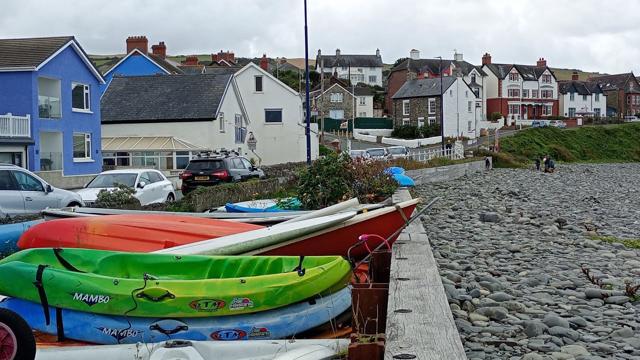 Visit to Morfa Borth, Wales 