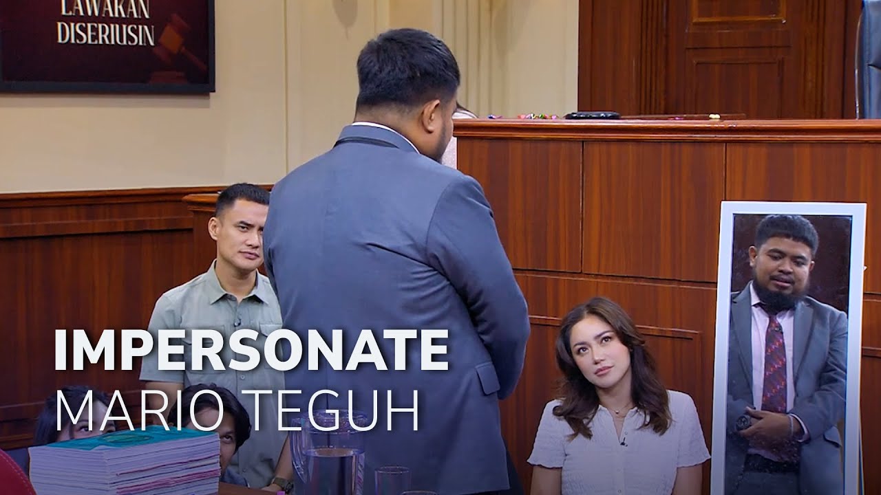 IMPERSONATE SAHABAT SUPER, RIGEN MALAH JADI USTAD! (2/3) - MAIN HAKIM SENDIRI