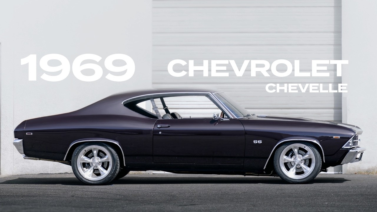 $18K Engine Swap: 1969 Chevelle 383 Stroker with Full Modern Suspension