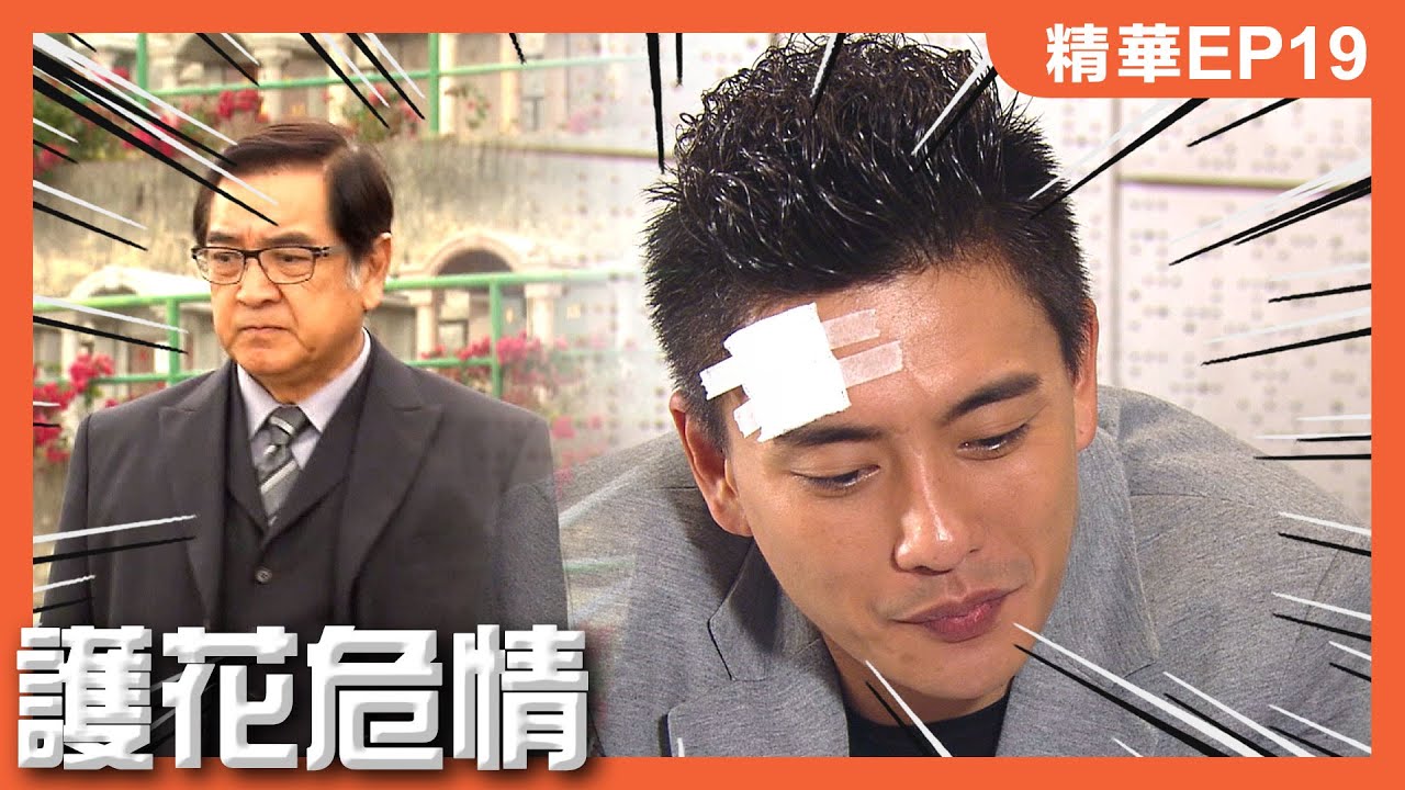 護花危情 | EP19精華 | 有錢佬要阿Sir人間蒸發?!