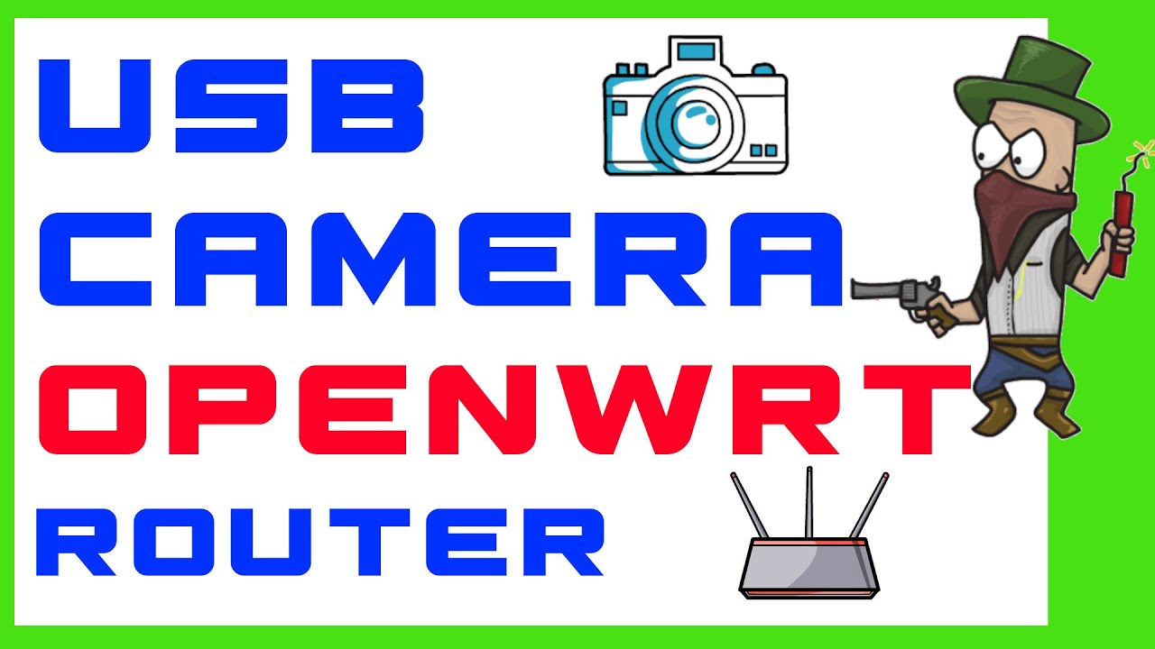 USB camera on router with OpenWrt and MJPG-Streamer and shinobi cctv on docker in your home network
