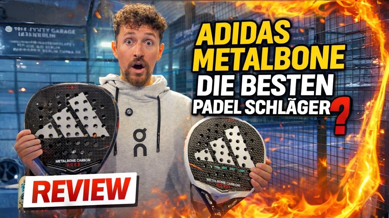 ADIDAS METALBONE Padelschläger im TEST – Hype oder wirklich die BESTEN?