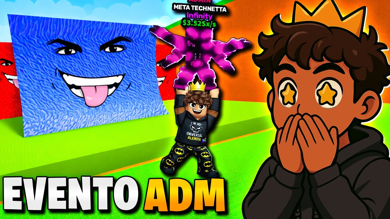 😱 EVENTO FUJA do TSUNAMI para BRAINROTS | LIVE  DA NOVA ATUALIZAÇÃO -  ROBLOX 🔴 TEUX AO VIVO