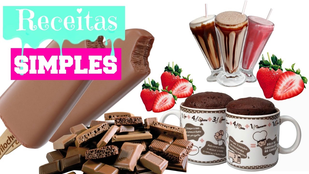 RECEITAS FÁCEIS QUE VOCÊ PRECISA TESTAR | POR THAIS MAYARA