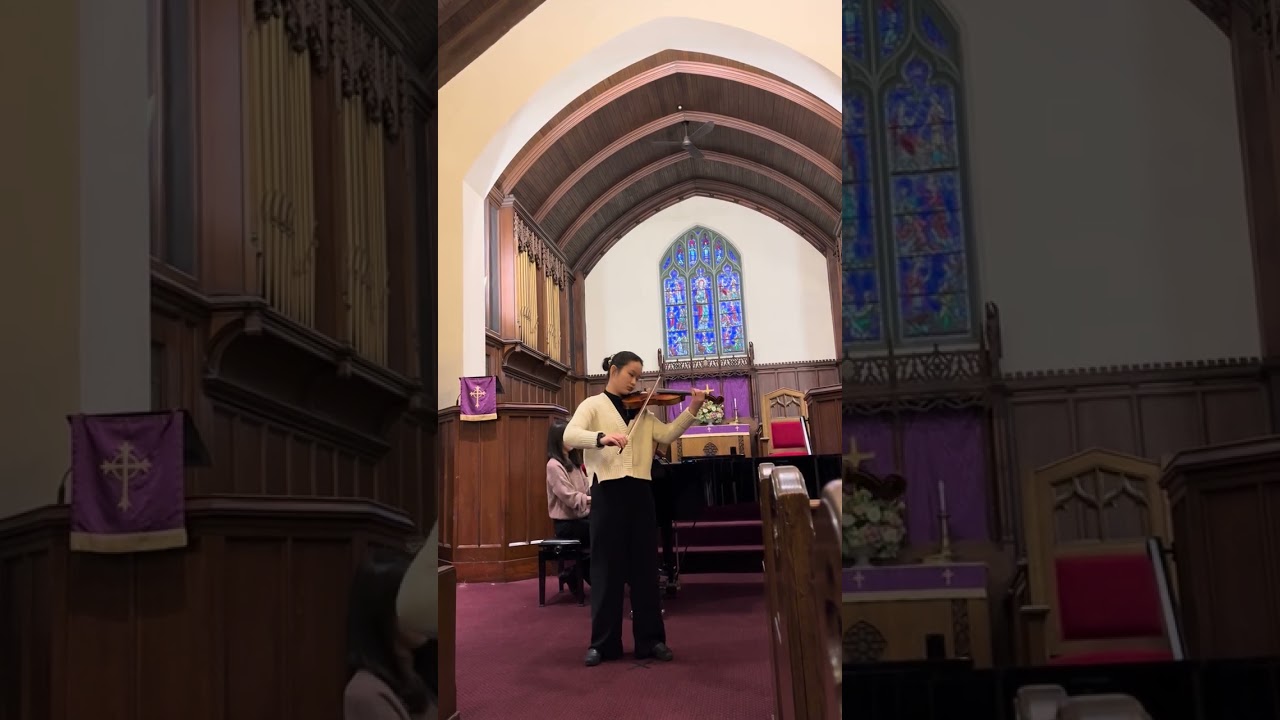 Grace Zhao - Massenet Meditation from Thaïs