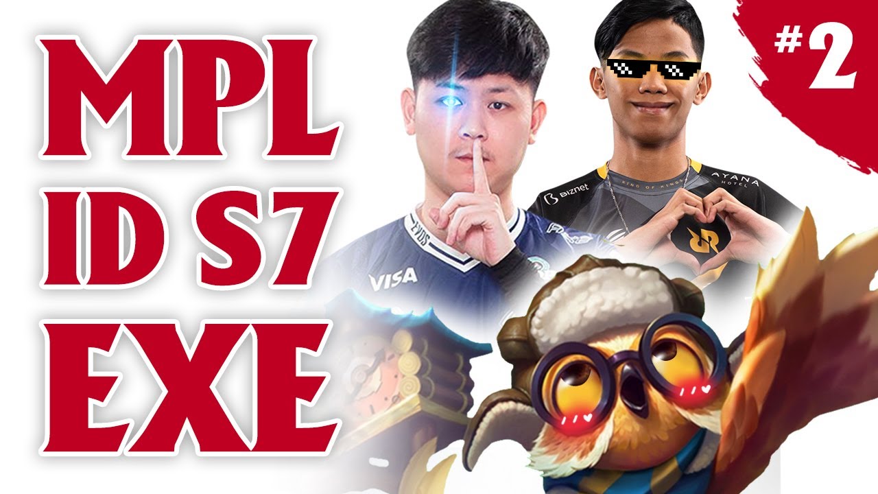 MPL ID S7 EXE - Momen Lucu dan Epic Part 2, Diggie Feeder Auto Win, dan Ling Savage