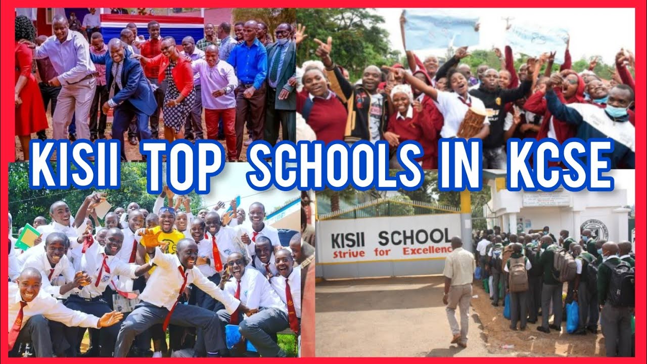 TOP SCHOOLS KCSE 2022 IN KISII & NYAMIRA COUNTY | KISII TOP SCHOOLS 2022 | KCSE RESULTS TODAY RUTO