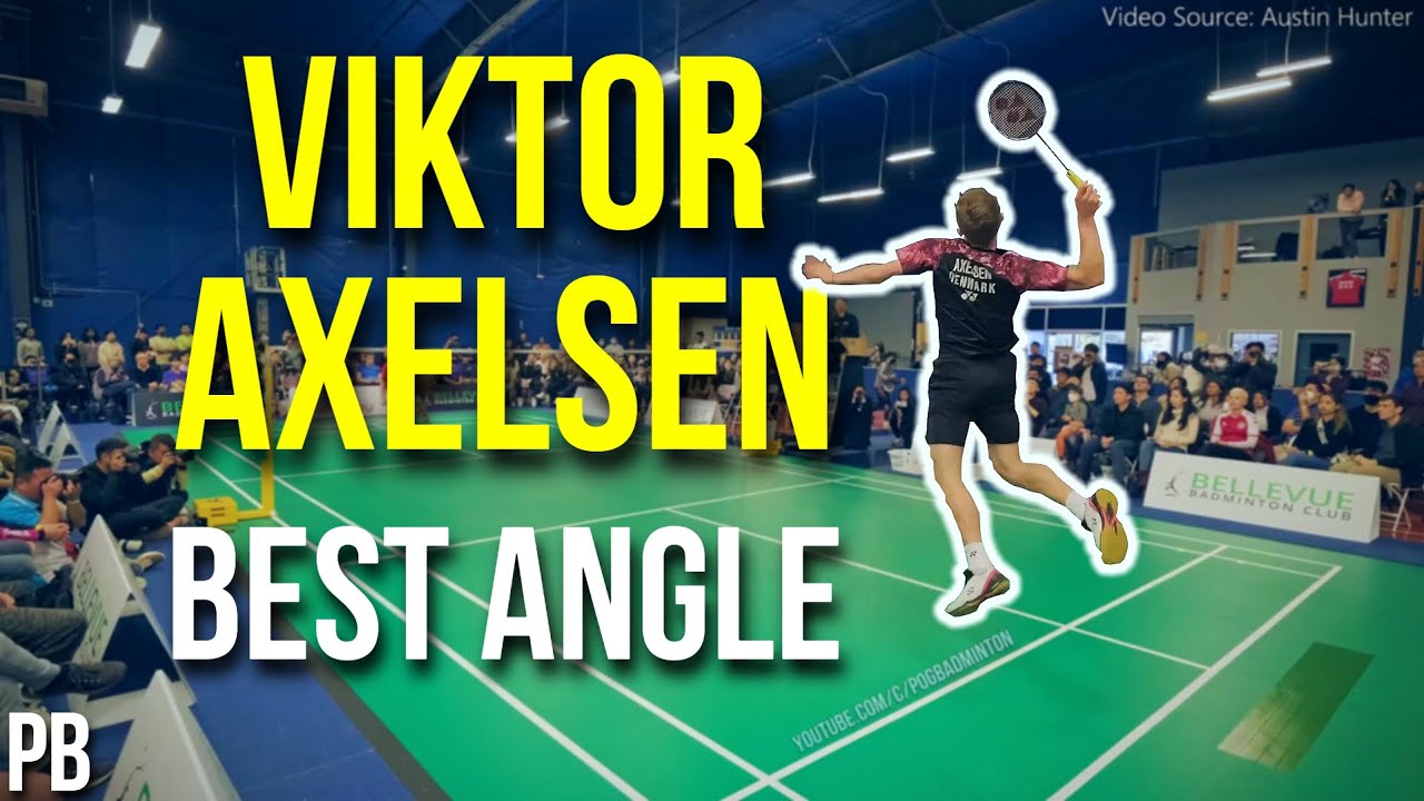 Viktor Axelsen UP CLOSE ANGLE 🔥 ~ Axelsen North American Tour  HIGHLIGHTS 2022