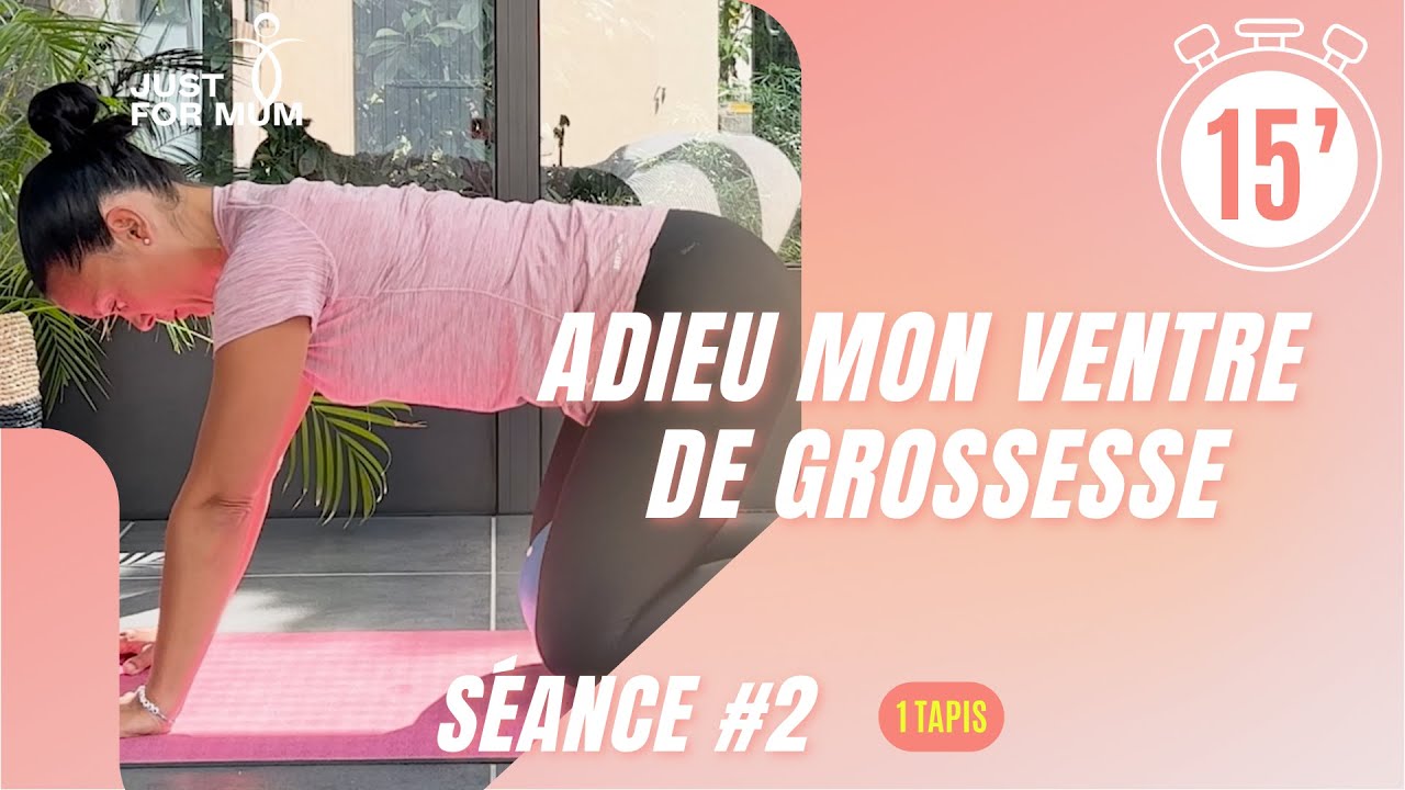 Reprendre le sport après l'accouchement : commence avec cette séance spéciale post-partum