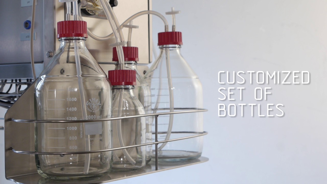 50 liter pilot bioreactor