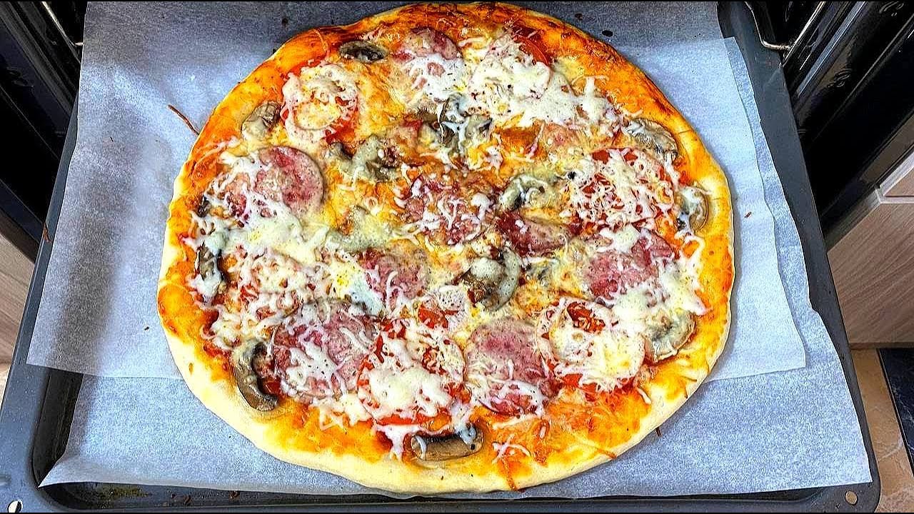 Jak zrobić pyszną pizzę z salami?