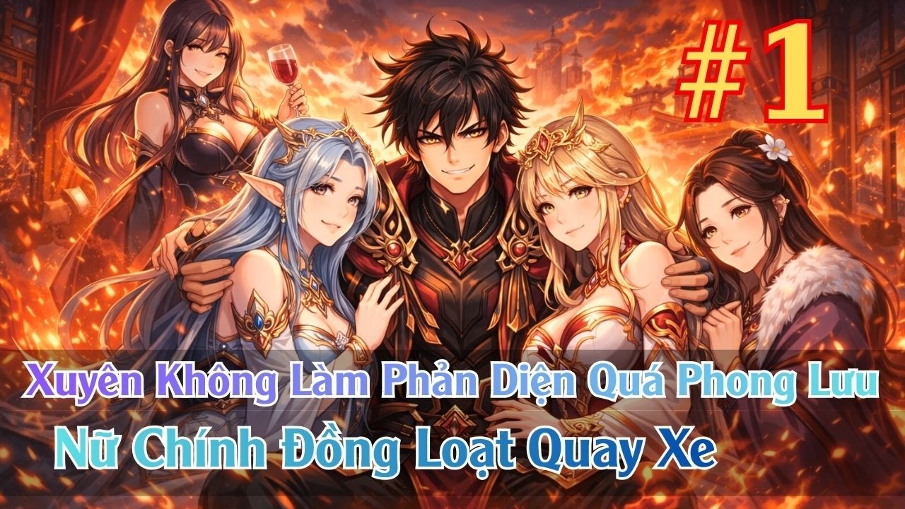 Xuyên Không Làm Phản Diện Quá Phong Lưu – Nữ Chính Đồng Loạt Quay Xe | P1
