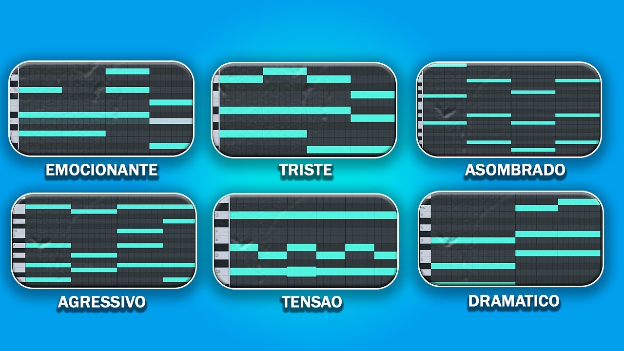 11 Padrões de Acordes | Tutorial Fl Studio Mobile 