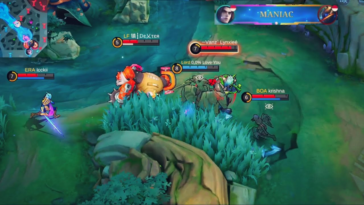 Rahasia Gameplay Agar Bisa Jago Main Leomord Jungler -Mobile Legends