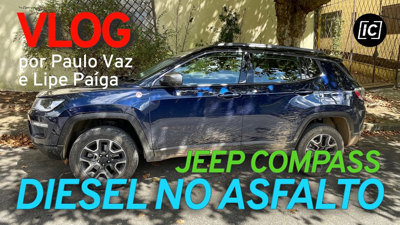 COMPASS TRAILHAWK &Eacute; BOM DE ASFALTO?
