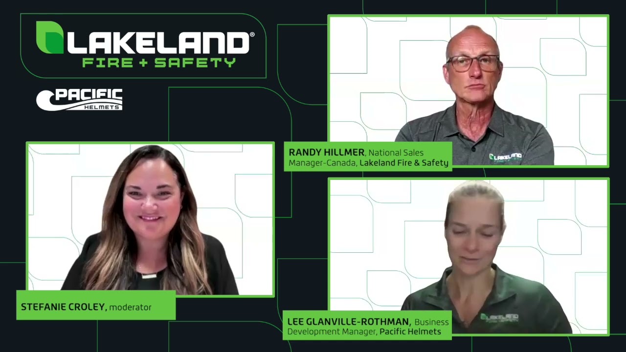 Lakeland Fire + Safety and Pacific Helmets | F18H Helmet