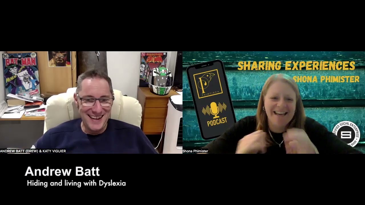 Andrew Batt   Hiding and living with Dyslexia