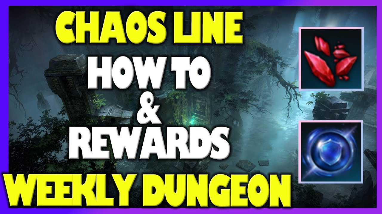 CHAOS LINE | How To & Rewards - Weekly Dungeon (South Vern) - Lost Ark
