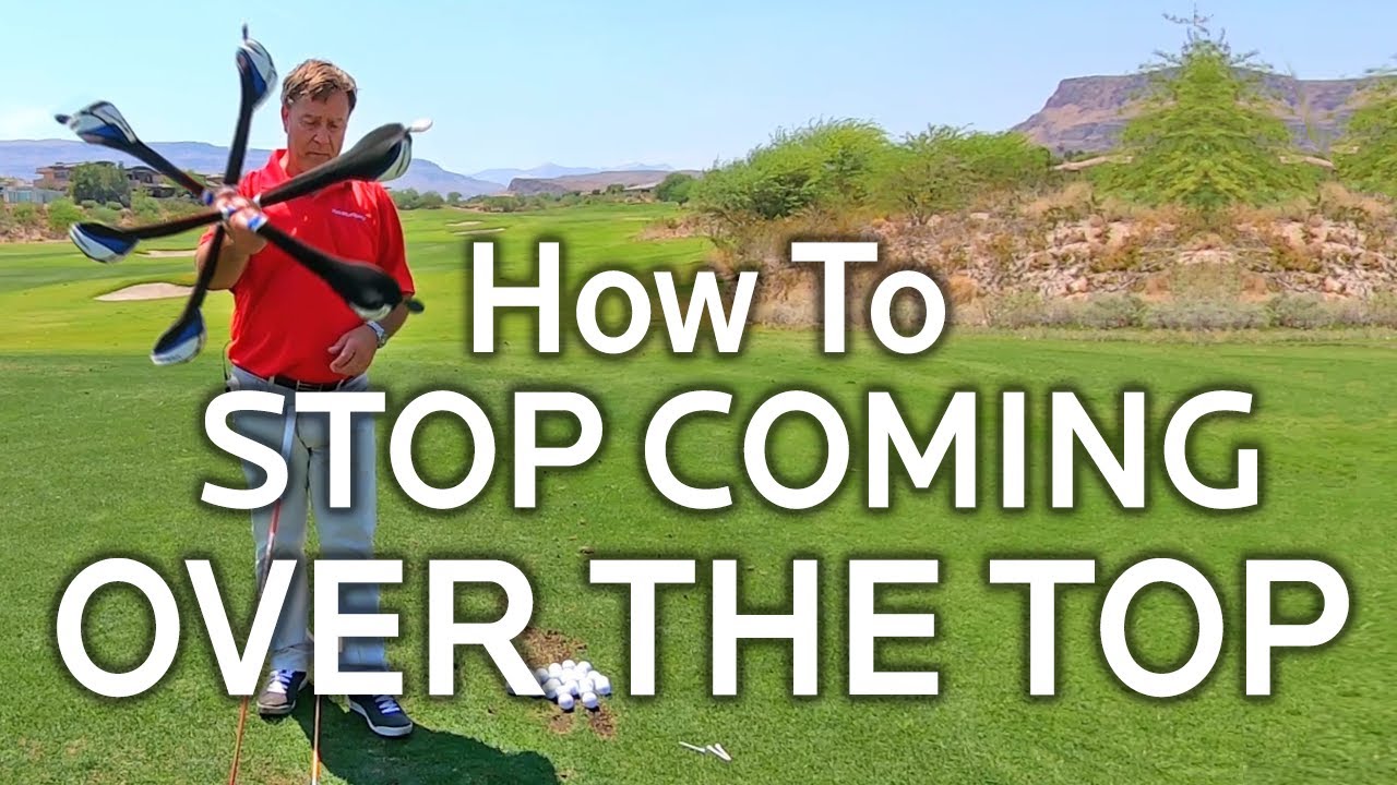 HOW TO STOP COMING OVER THE TOP (Fix It Fast)