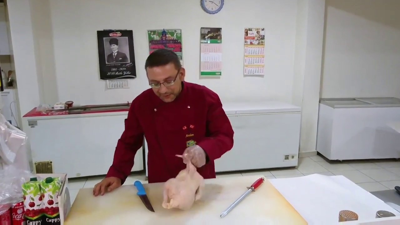 Açıklamalı Mangallık Tavuk Nasıl Hazırlanır Videosu