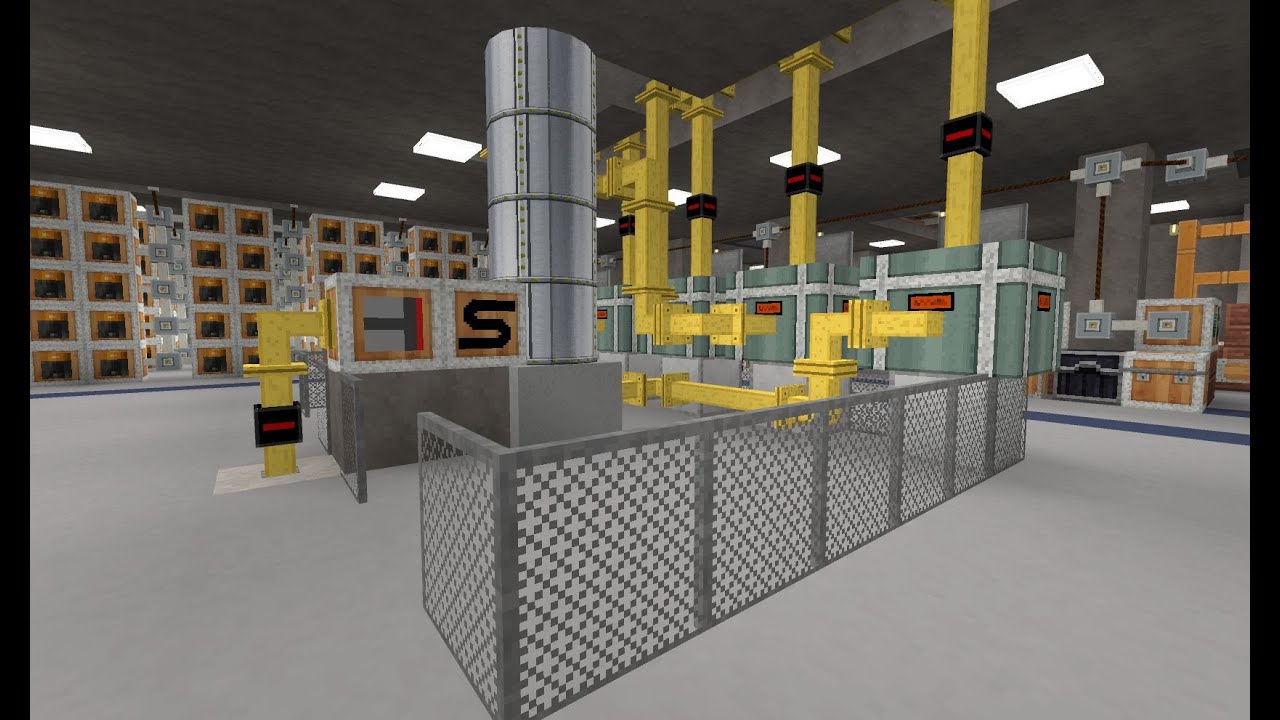 Luanti - Techage TA3 / Clumsy Transportation, Refining oil.