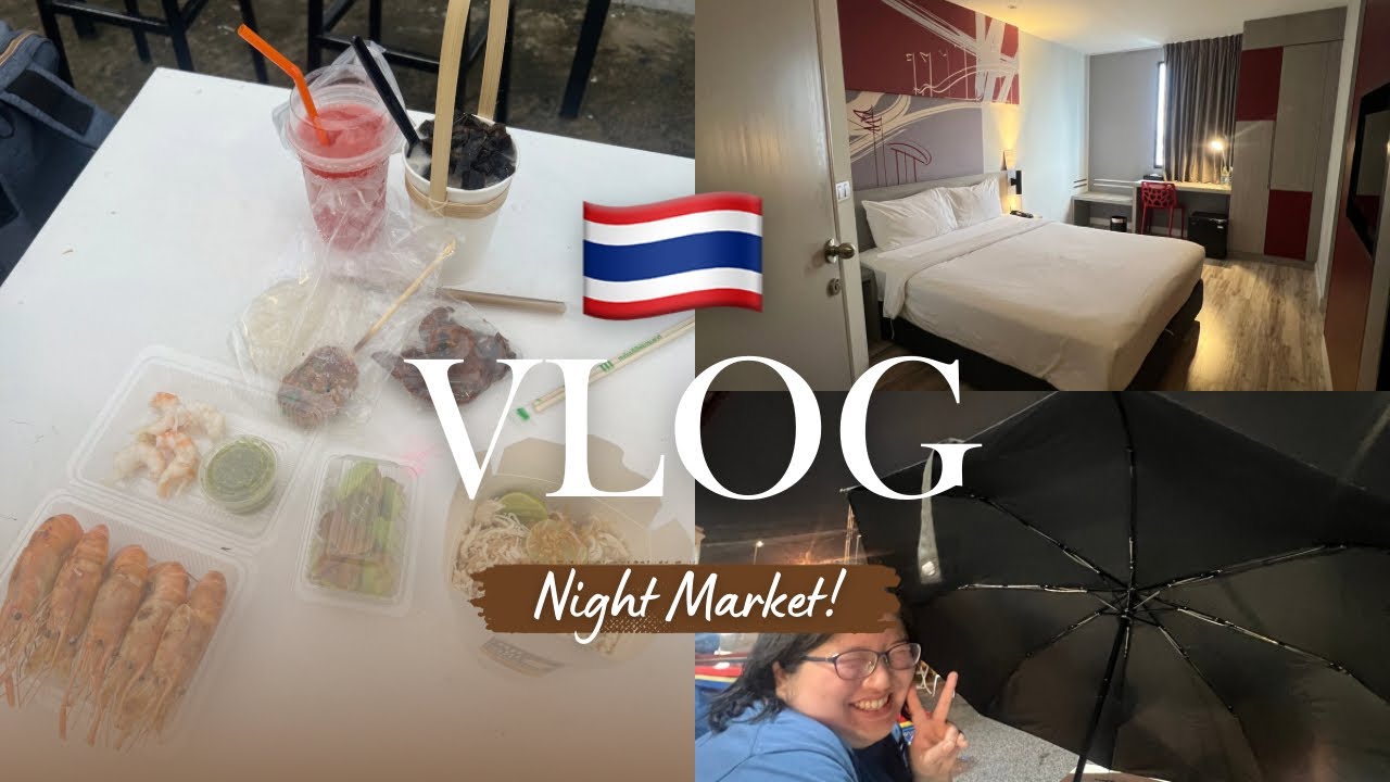 🇹🇭 I: Senai Airport/ Ibis Impact Bangkok/ Save One Go Market Yaek Kor Por Aor 