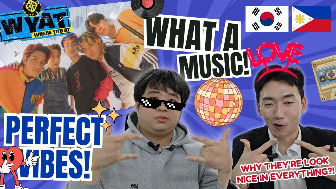🎬 Korean React to SB19 - WYAT (Where You At) MV! 🇰🇷🇵🇭Did SB19 Just Time Travel?! ⏳🔥