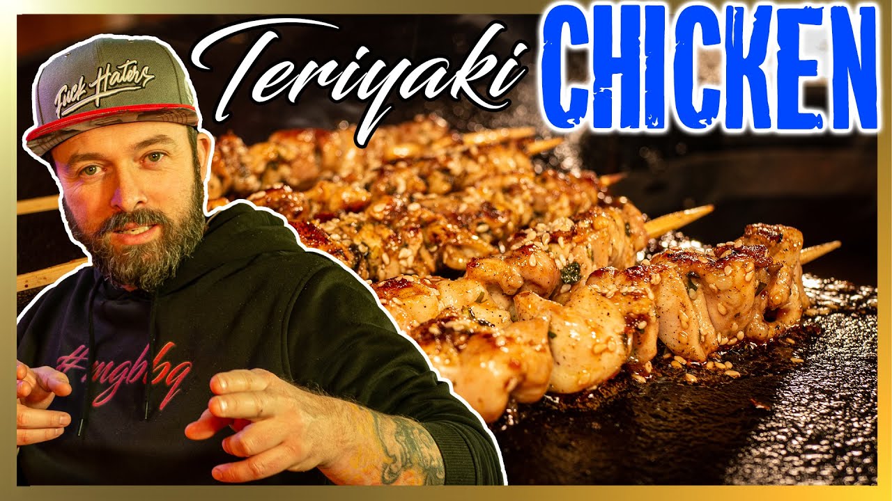 Chicken Teriyaki Spieße | verdammt lecker | schneller weg als nachgelegt | MGBBQ