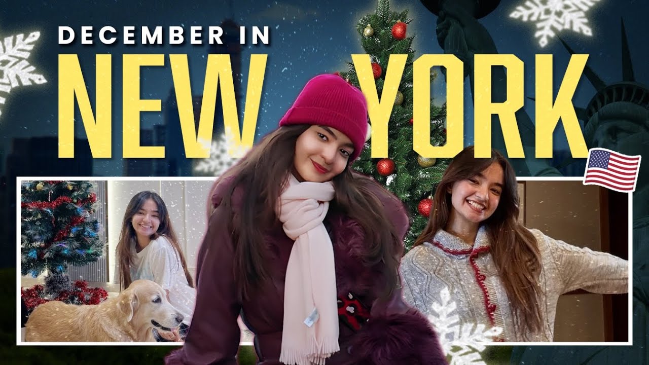 New Year Celebrations in New York City  🇺🇸✨