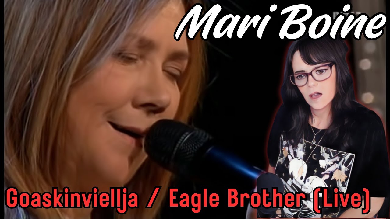 Mari Boine - Goaskinviellja | Eagle Brother (Live Oslo Opera House)  | REACTION | First Time Listen