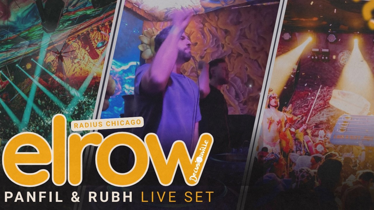 PANFIL & RUBH live @ elrow - Chicago Radius
