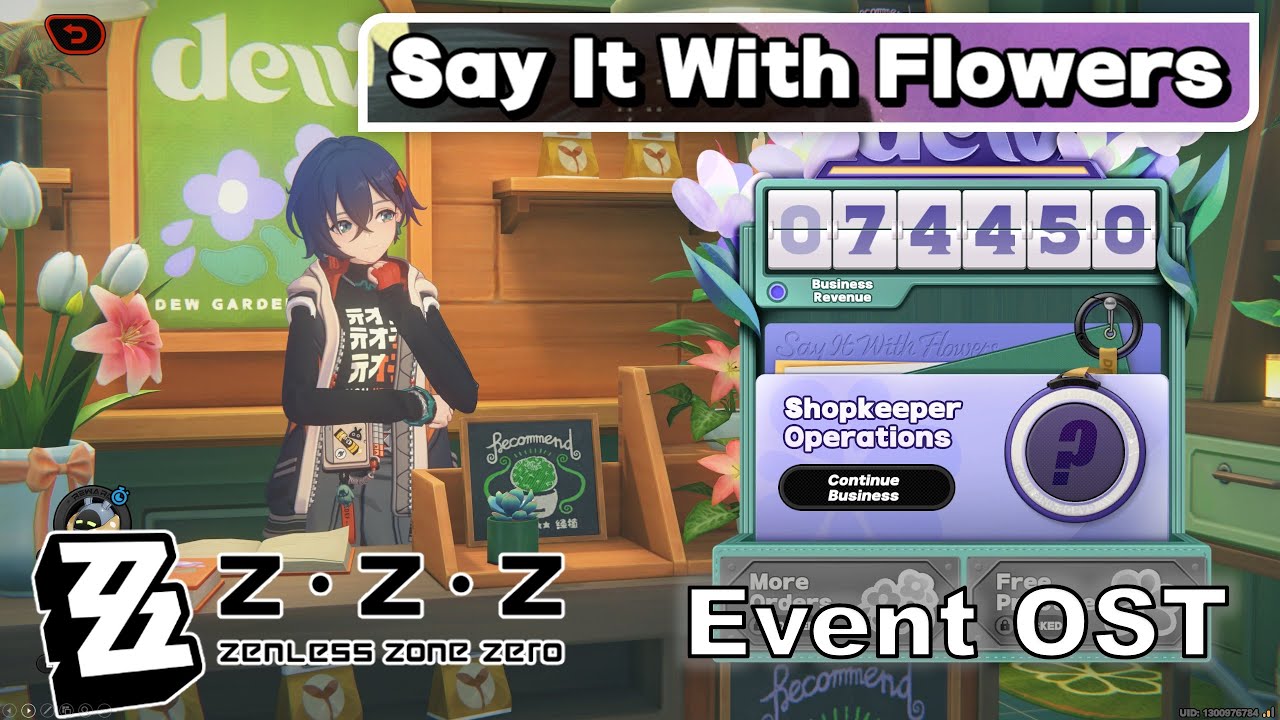 Say It With Flowers Event Theme Music | Zenless Zone Zero OST