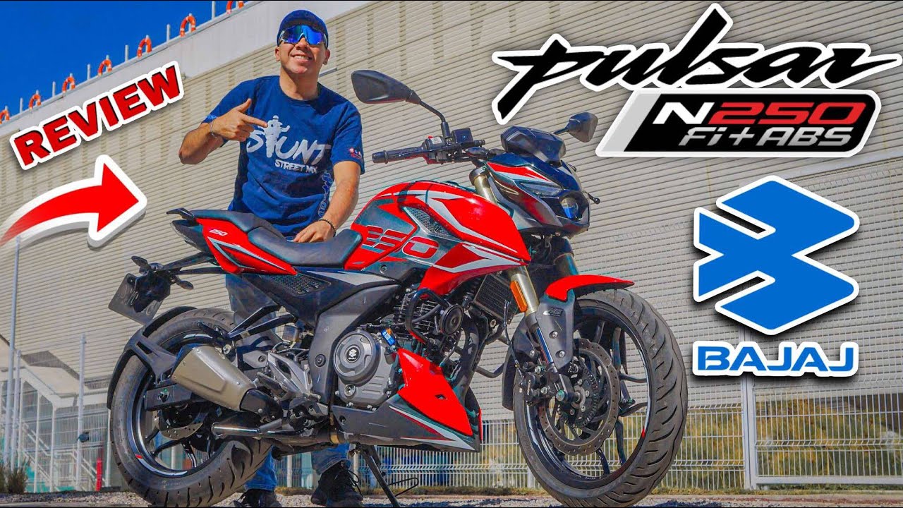 FULL REVIEW BAJAJ PULSAR N250 FI+ABS 2025 | Ivancito Gomez