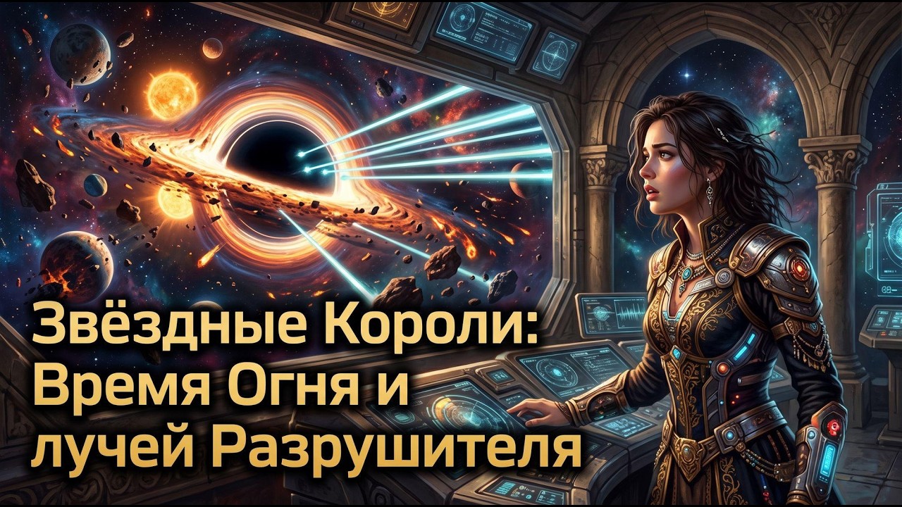Звездные Короли - Время Огня (Иллюстрированная версия)