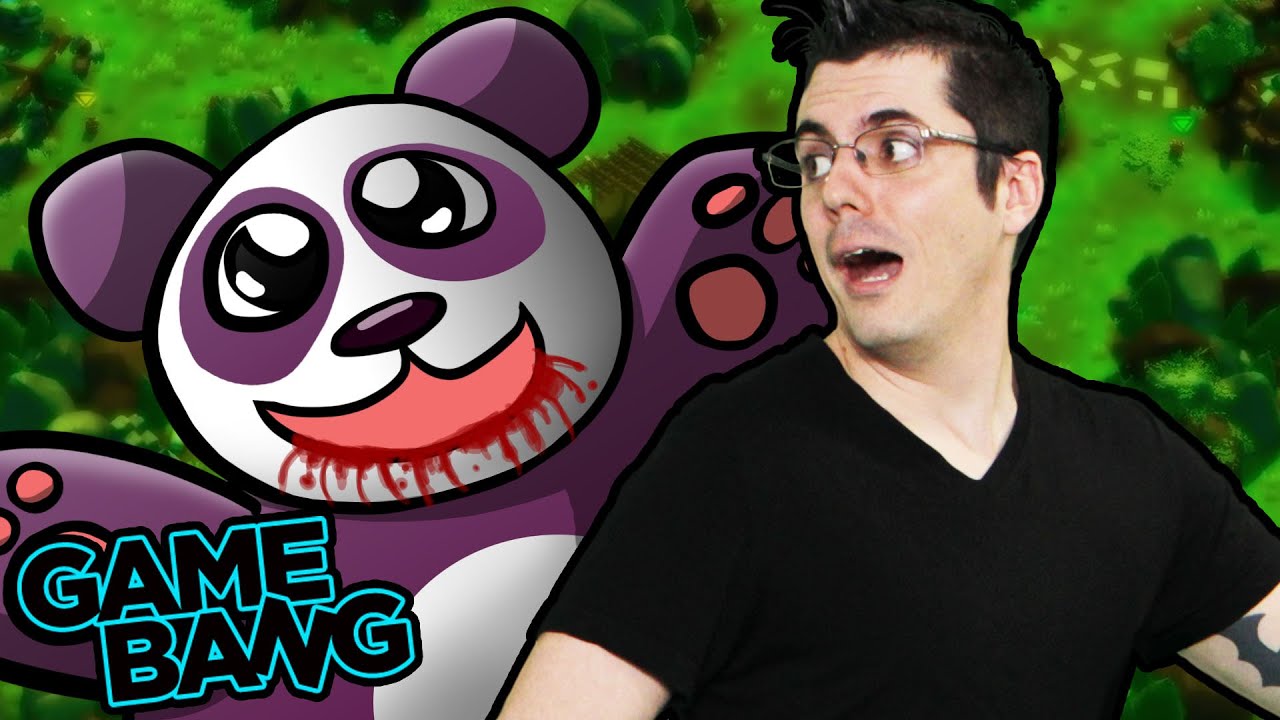 KILLER PANDAS EAT US! (Game Bang)