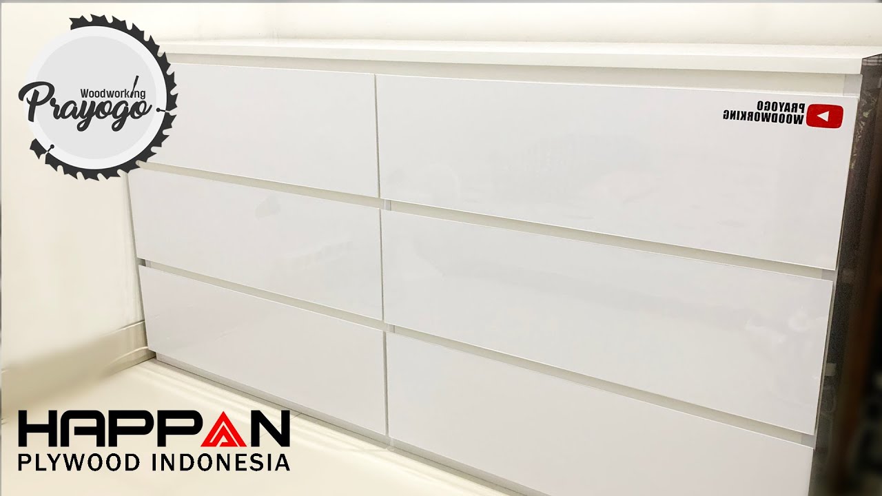 MEMBUAT DRESSER / LACI PENYIMPANAN PAKAIAN