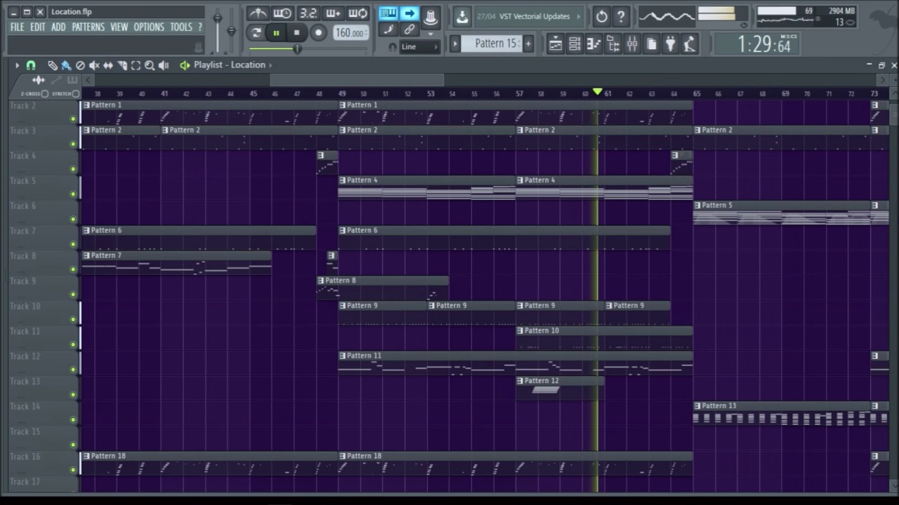 Location - Khalid (FL Studio Remake)