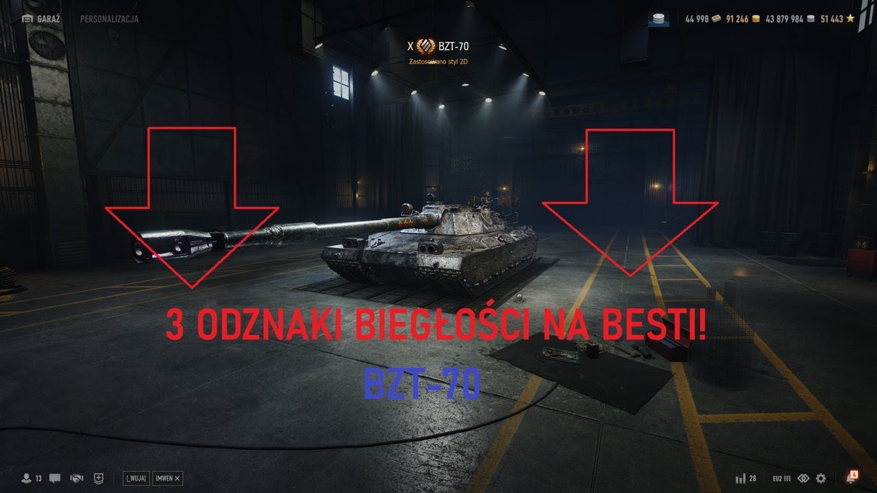 Specjalny BZT-70 zrobiony na 3 MARKI 💥