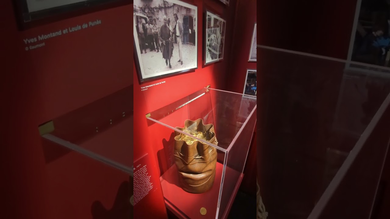 Musée De Funès, vidéo, film, carrière, Histoire, Saint Tropez, Gendarme