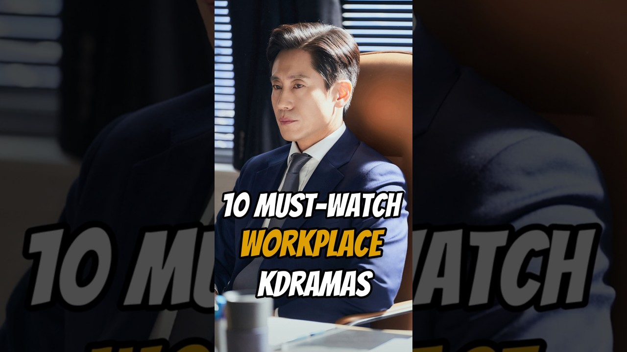 10 Must-Watch Workplace Kdramas For Your Watchlist