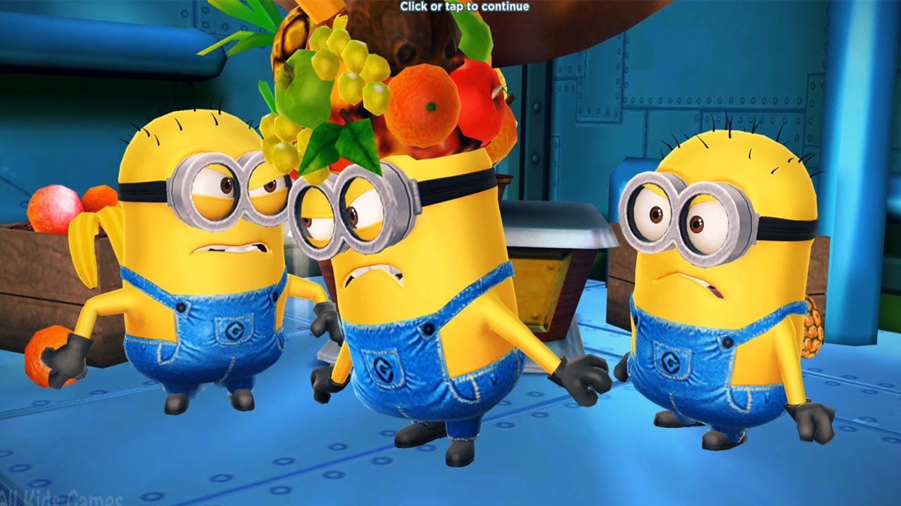 Despicable Me 2 - Minion Rush ( Jelly Lab) Free Games For Kids HD !
