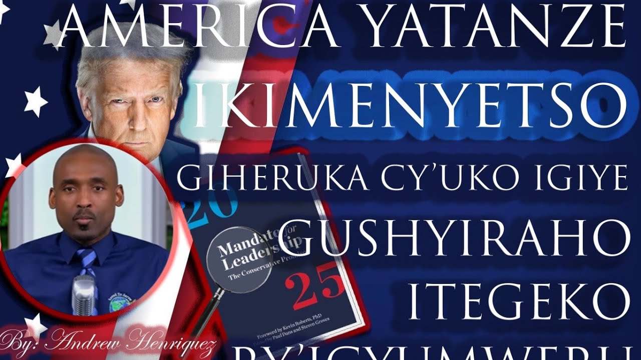 Amerika yatanze ikimenyetso gikomeye cy&rsquo;uko igiye gushyiraho itegeko ry'icyumweru.