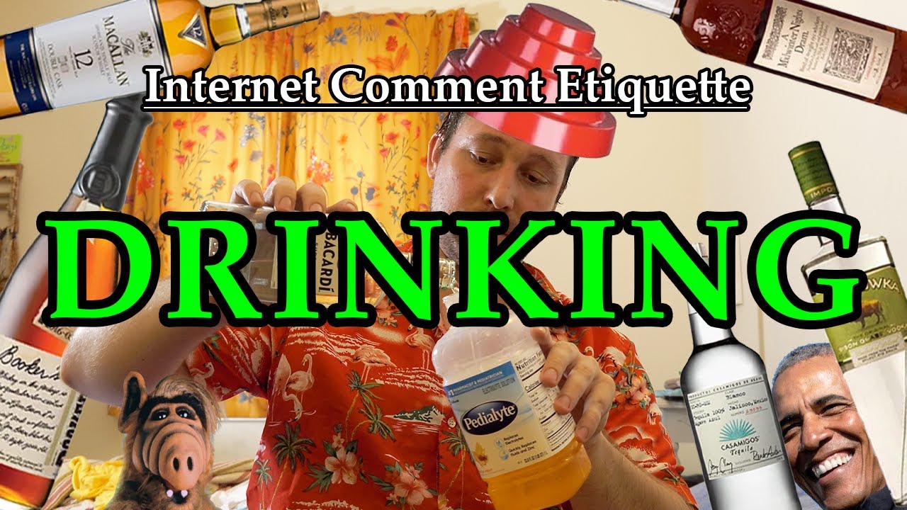 Internet Comment Etiquette: 