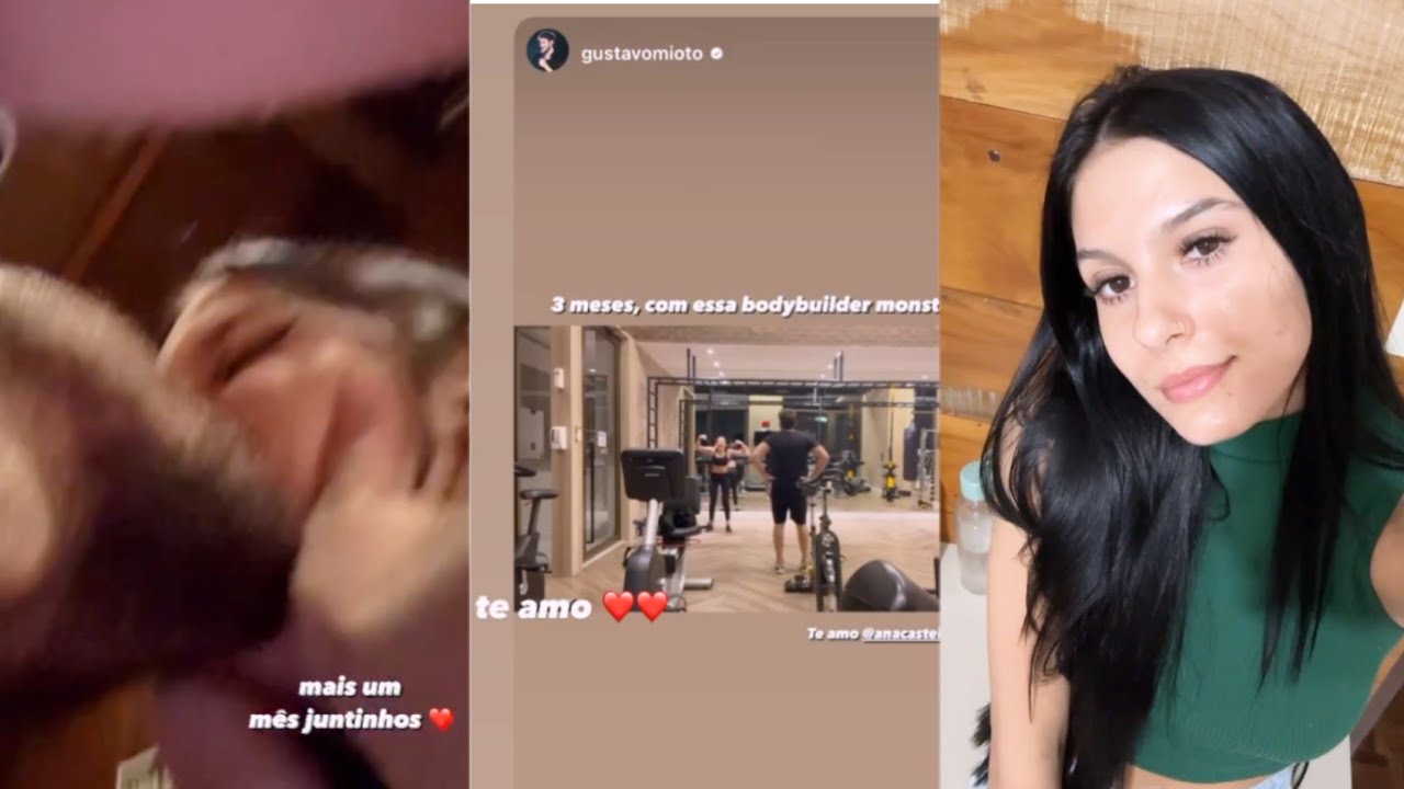 ANA CASTELA E GUSTAVO MIOTO FALANDO SOBRE O RELACIONAMENTO + DIA DELA COM A FAMÍLIA #boiadeira