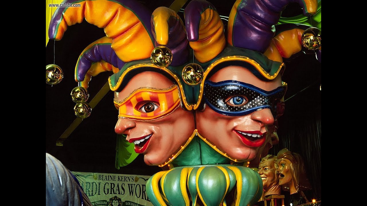 Mardi Gras World, New Orleans, LA - Travel Thru History Show